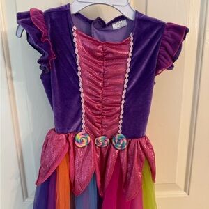 lollipop Costume for girl 5-6y